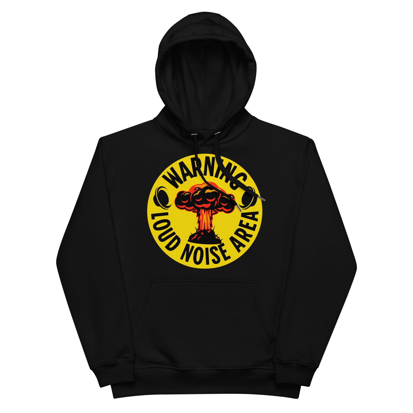 loud noise area hoodie