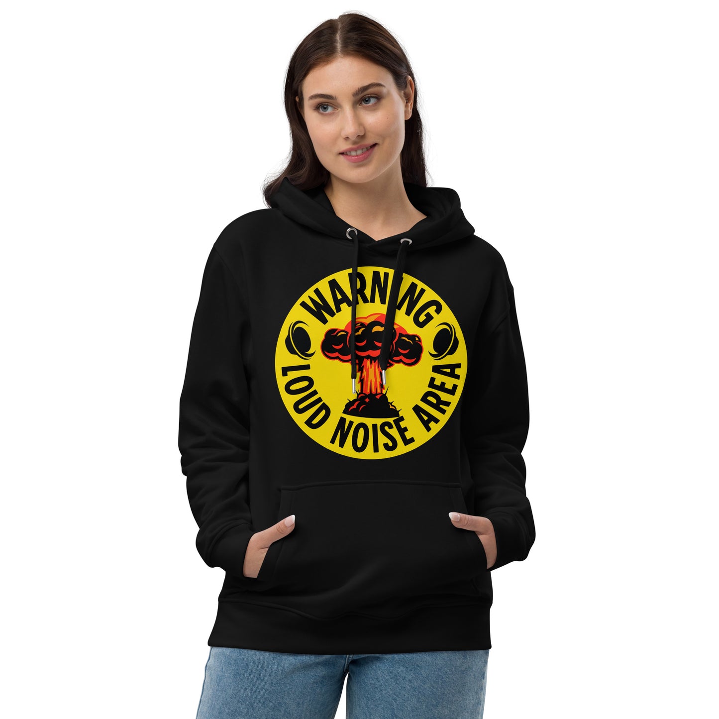 loud noise area hoodie