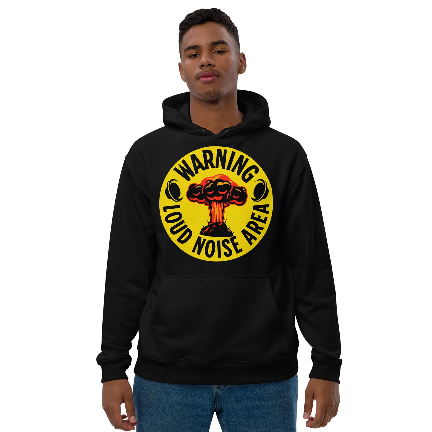 loud noise area hoodie