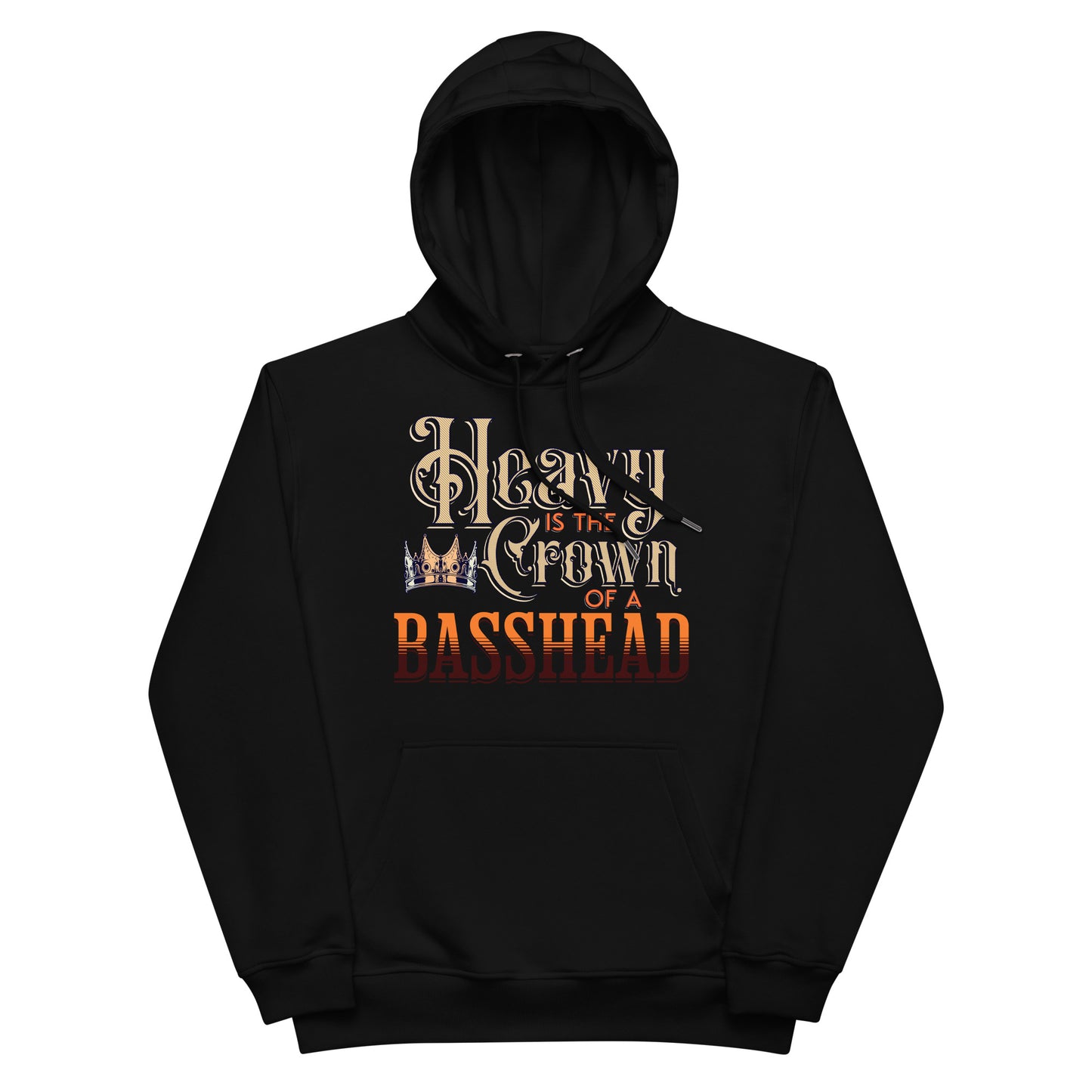 heavy is the crown hoodie