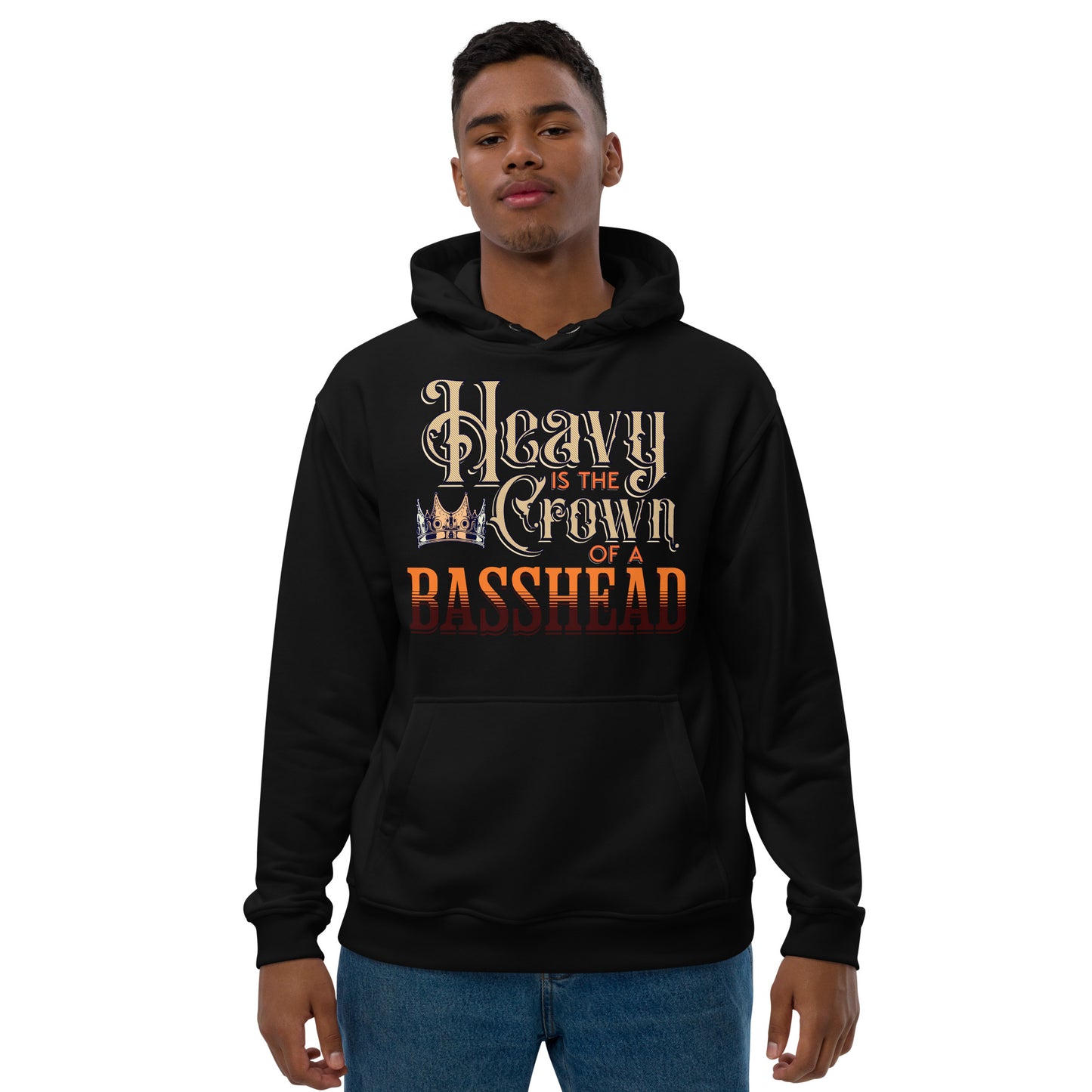 heavy is the crown hoodie