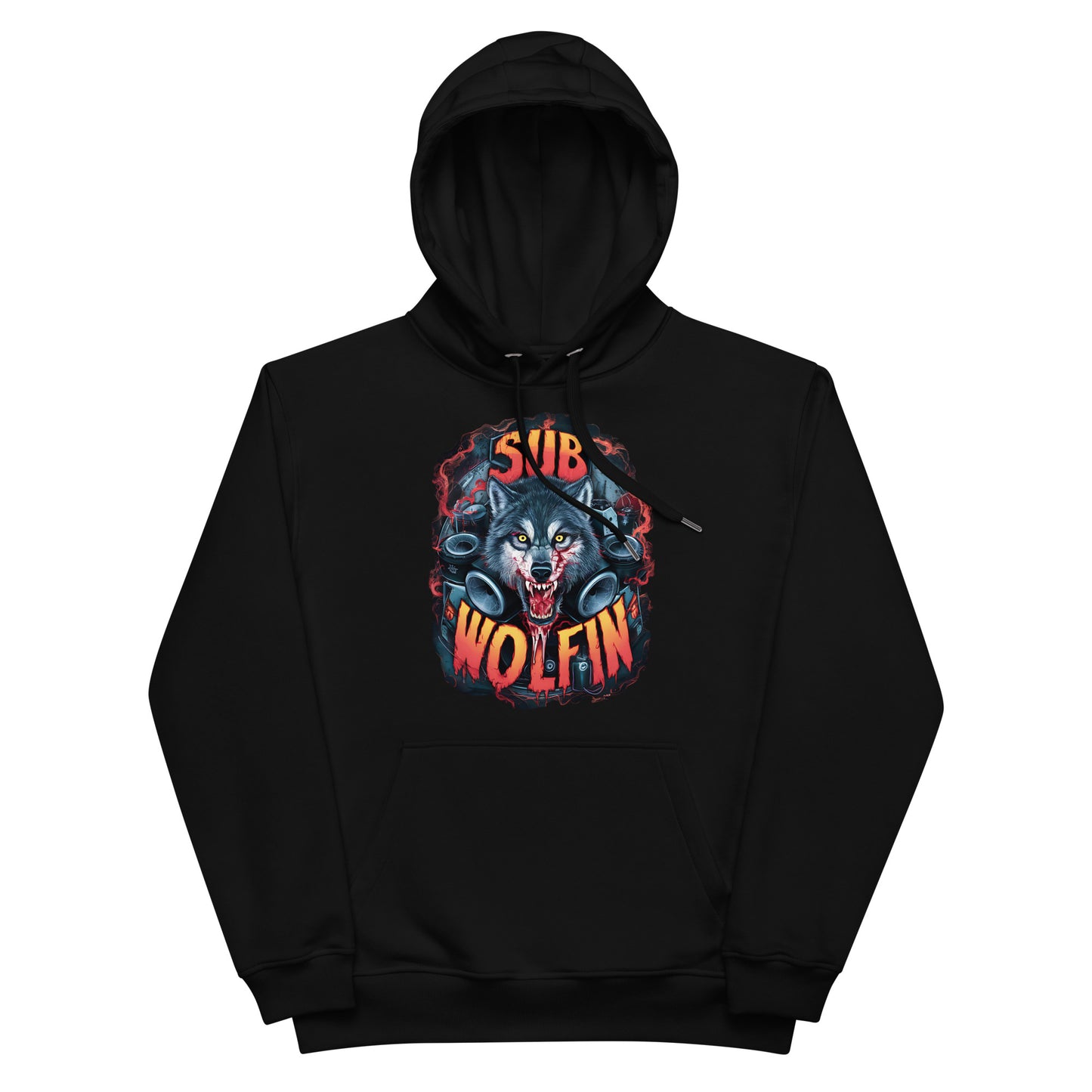 sub wolfin' hoodie