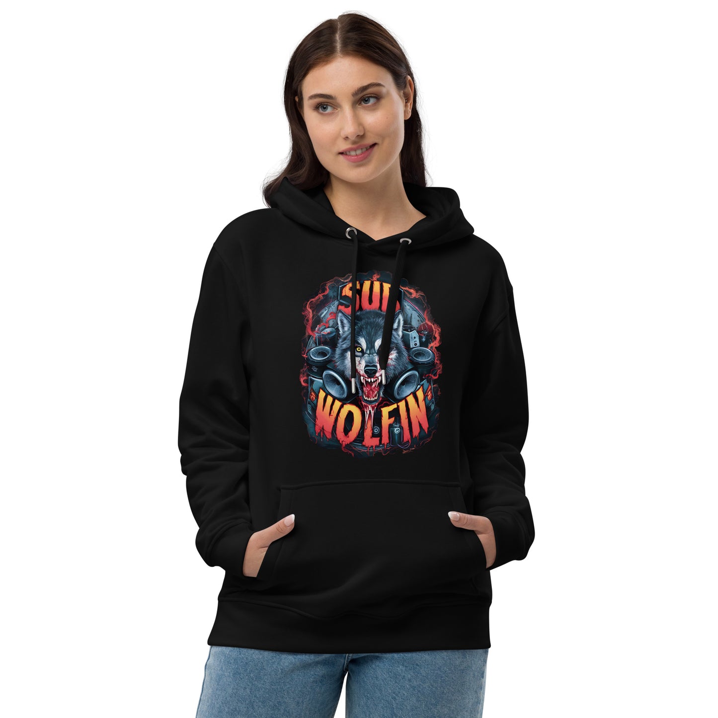 sub wolfin' hoodie