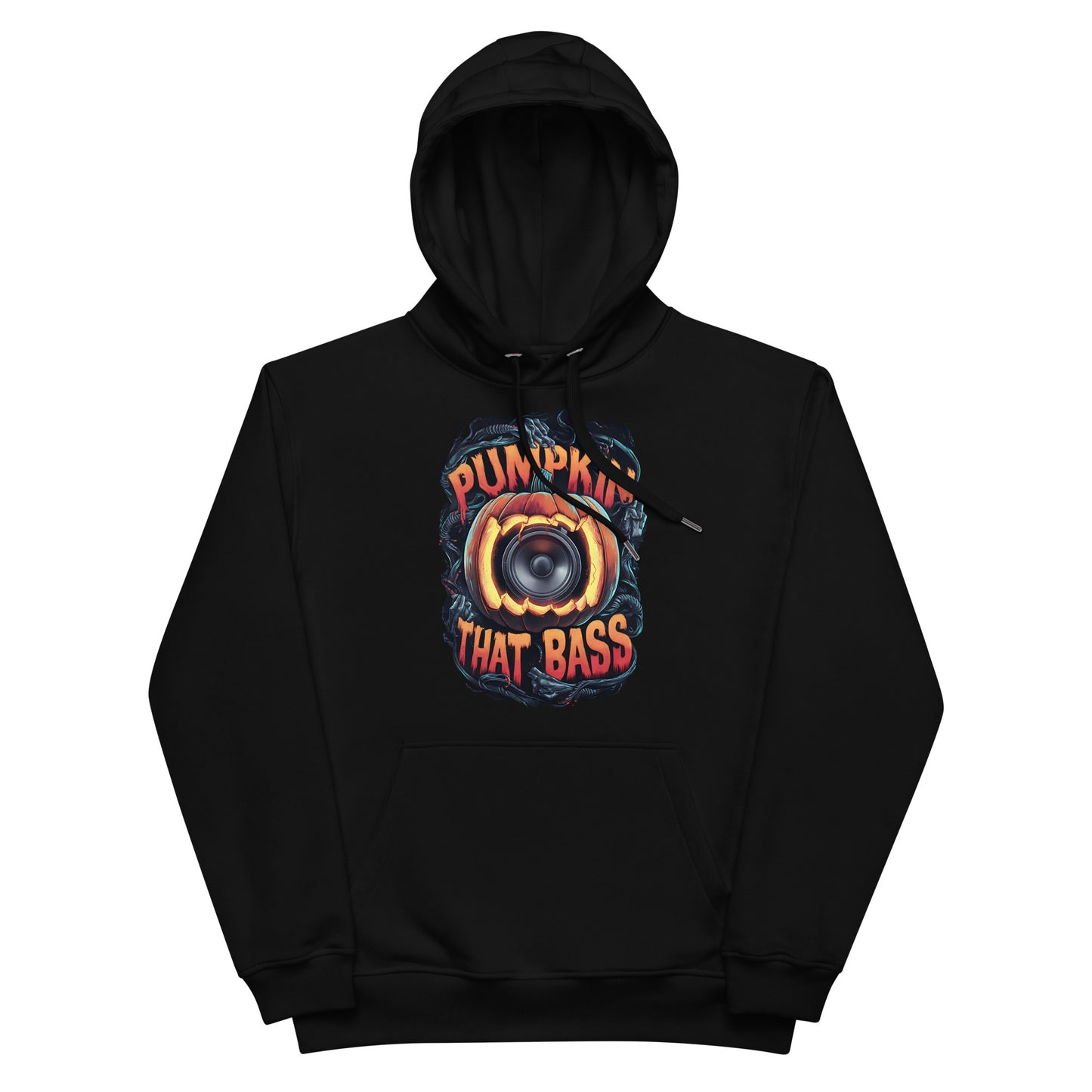 pumpkin that bass hoodie