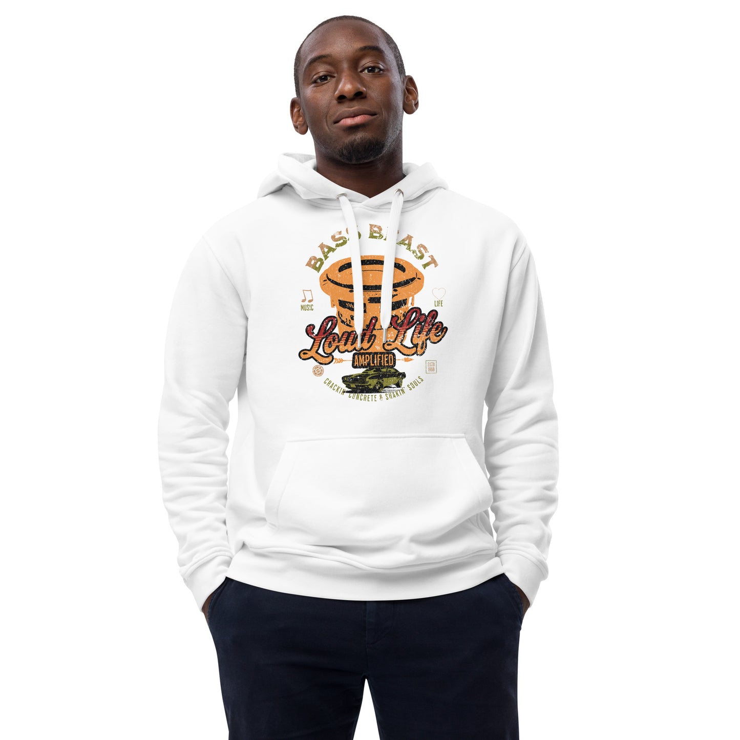 bass beast hoodie