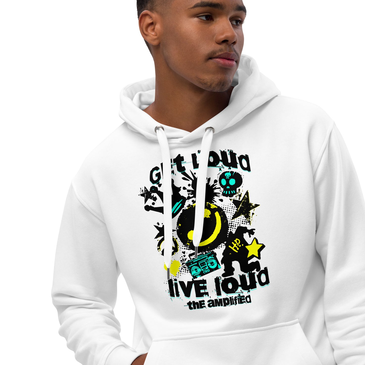 get loud live loud hoodie