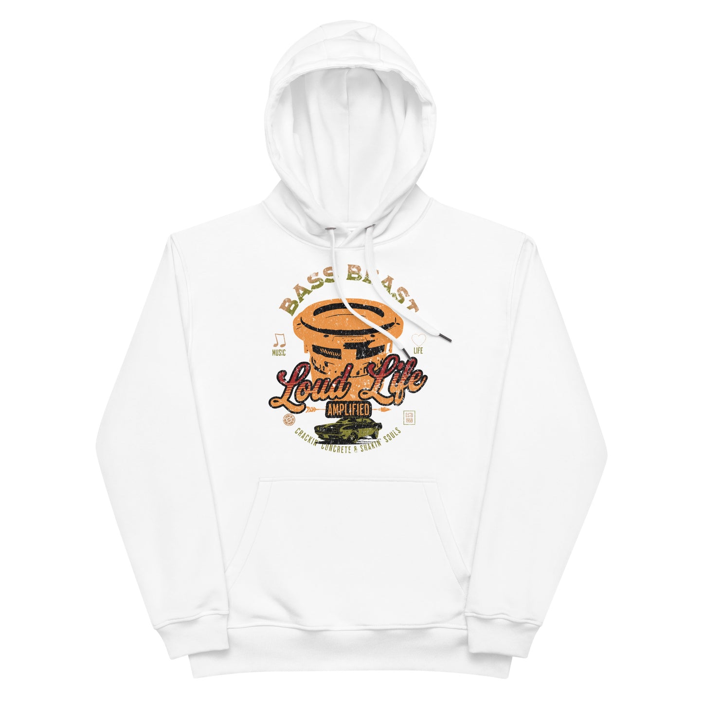 bass beast hoodie