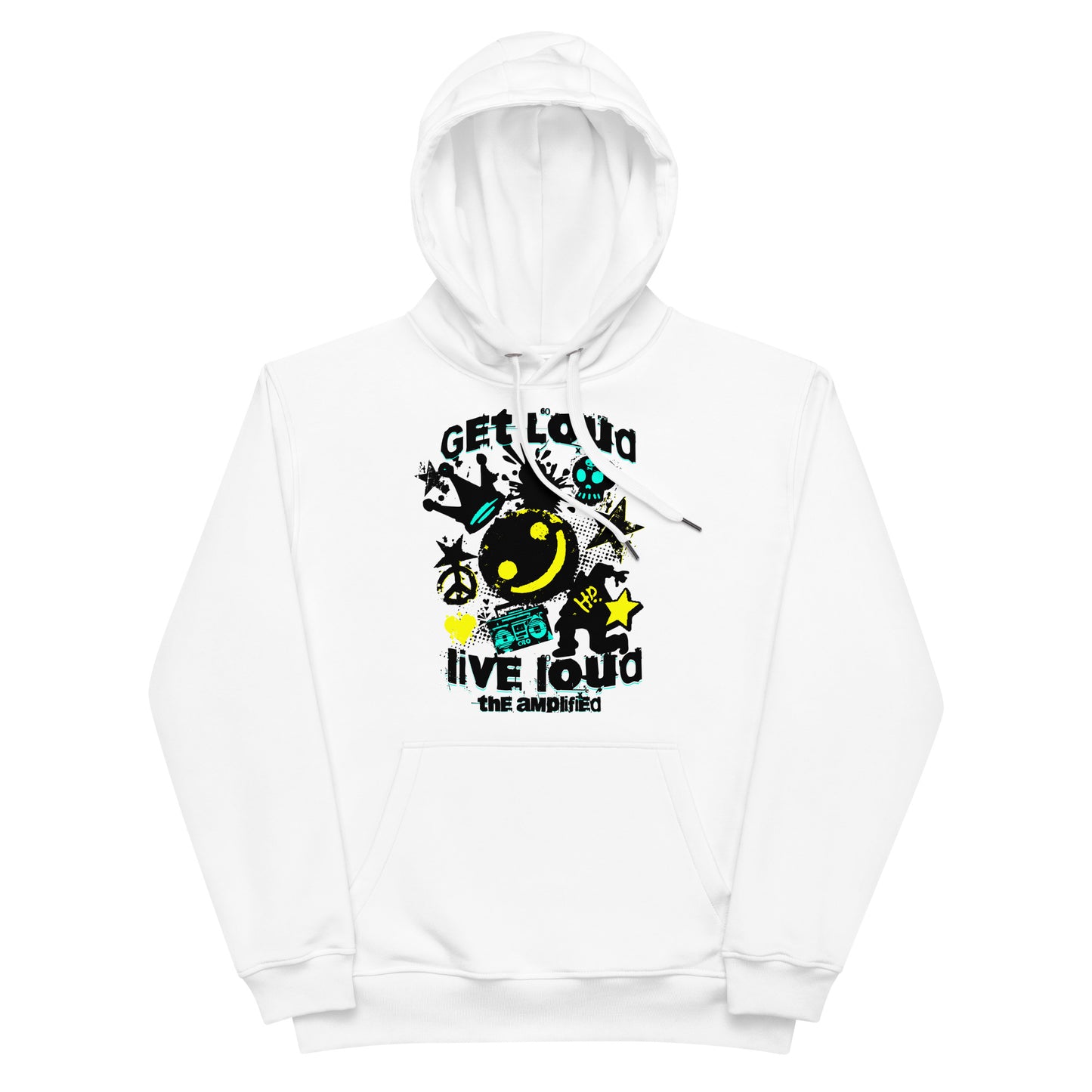 get loud live loud hoodie