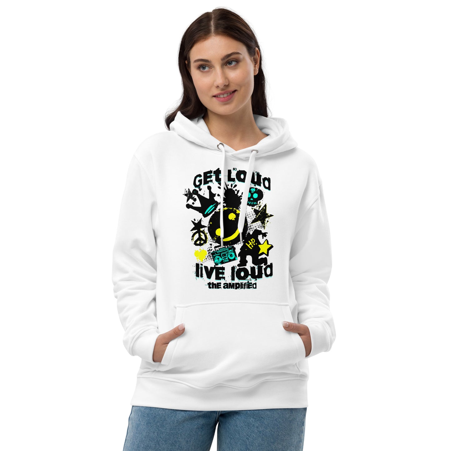 get loud live loud hoodie