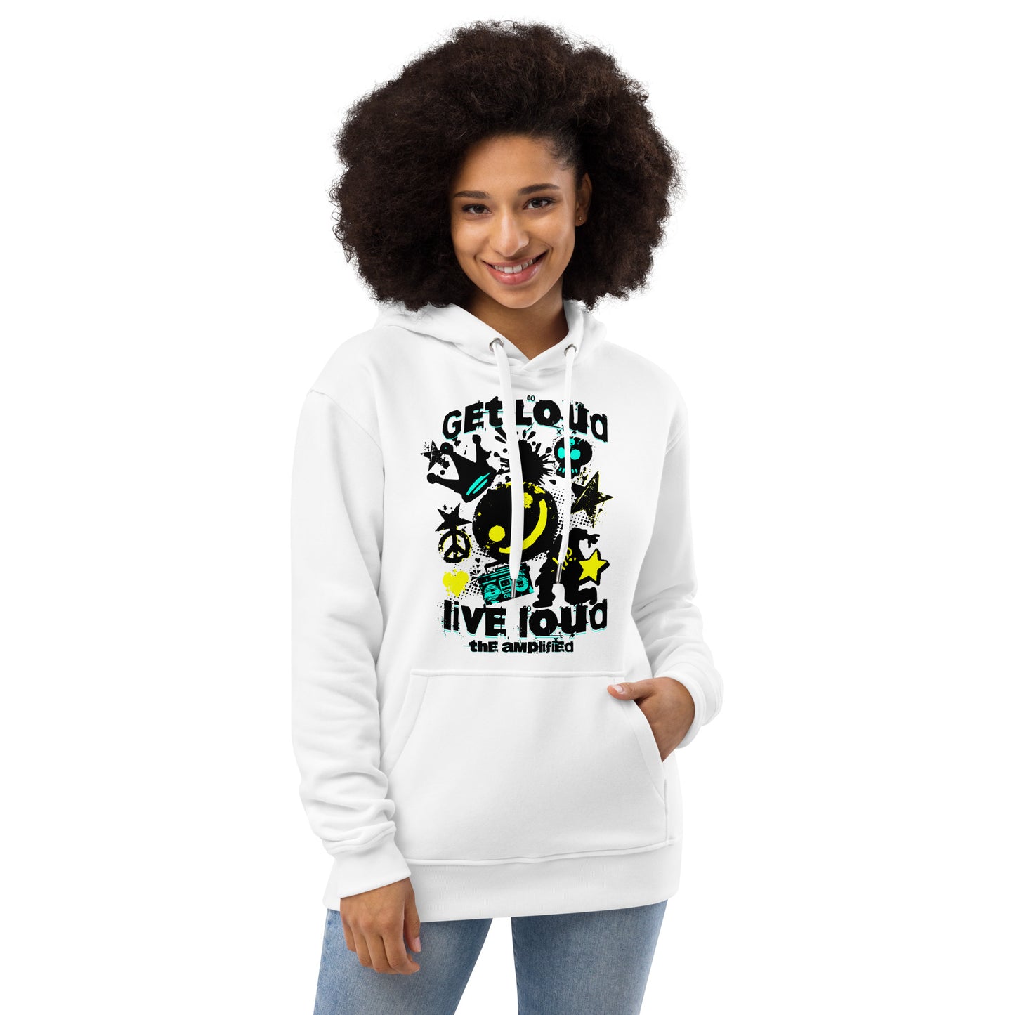 get loud live loud hoodie